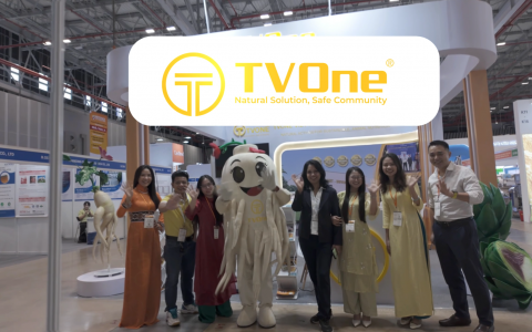 TVONE Khép Lại Ngày Thứ 3 tại Vietstock 2025 Với Hai Bộ Giải Pháp Phytogenics Chiến Lược